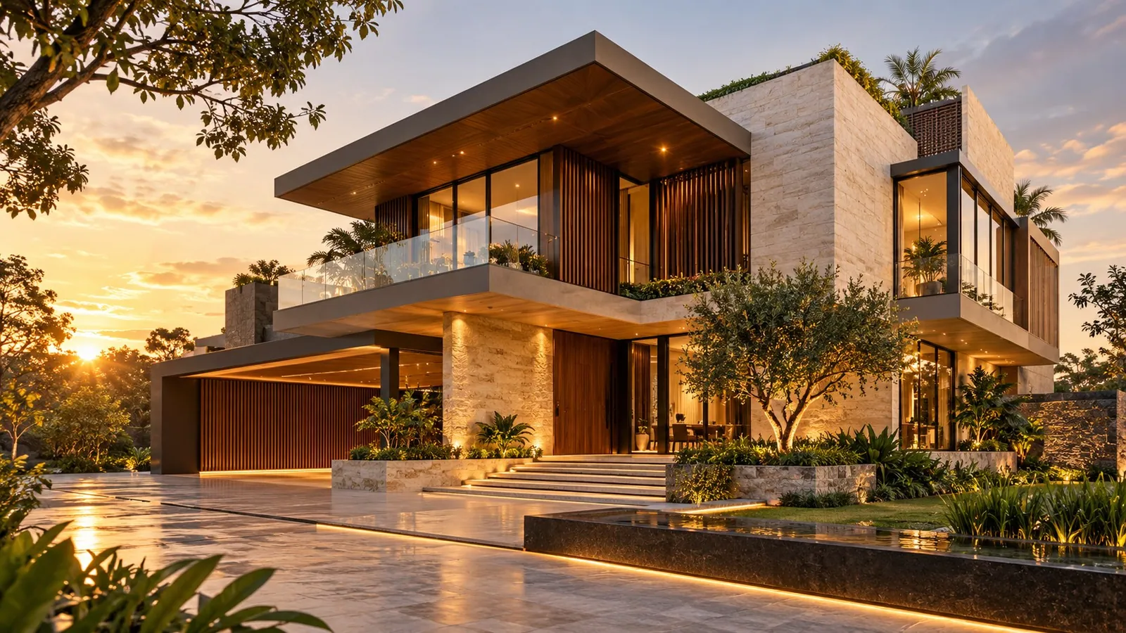 3D Elevation Design service by HK Group