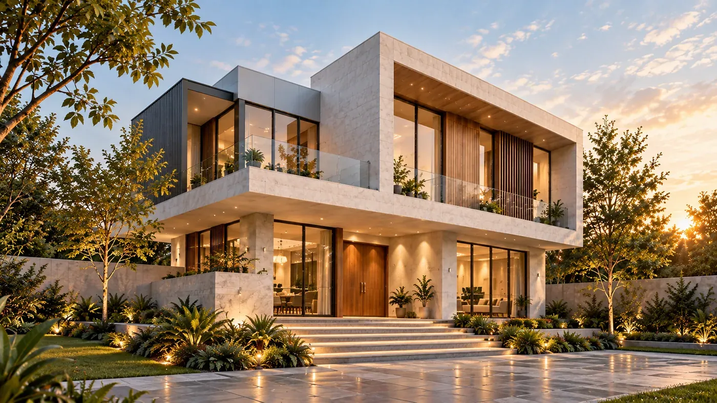 3D Elevation design preview