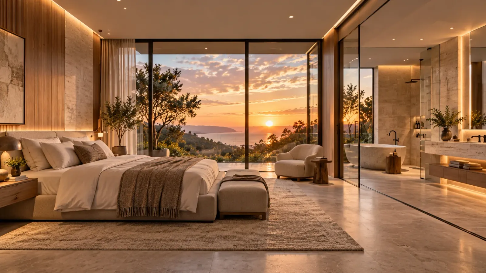Sunset Suite project