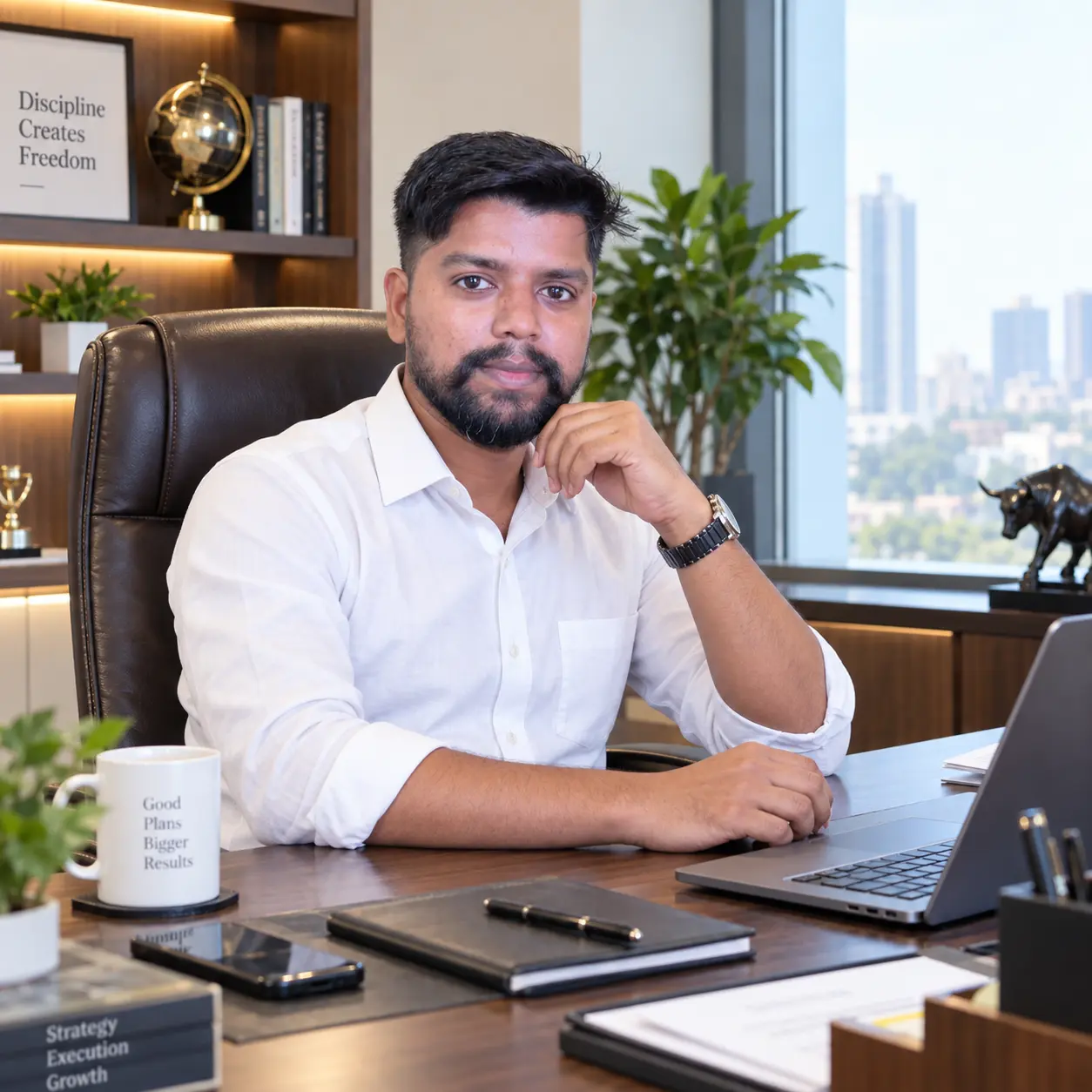 Er. Ashutosh Rajput, Founder of HK Group