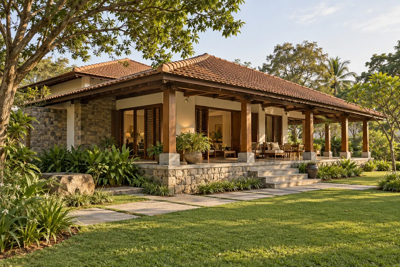 Veranda Retreat project