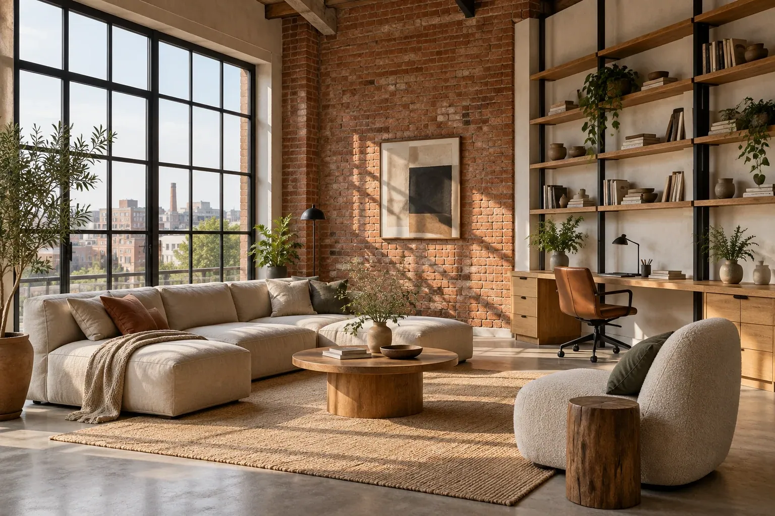 Urban Loft Renovation interior