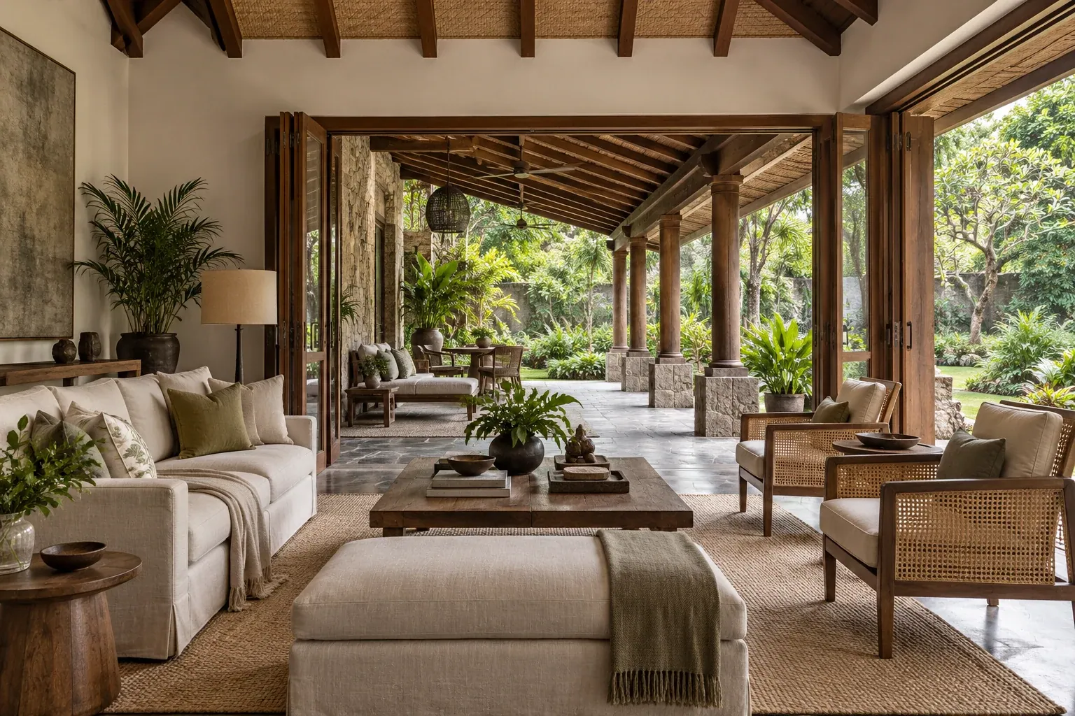 Veranda Retreat interior