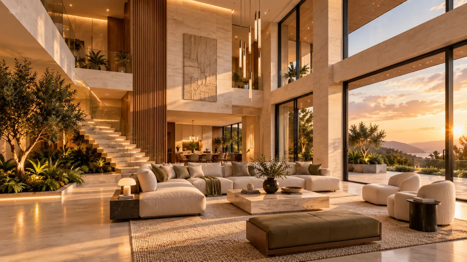 Oakline Interiors project