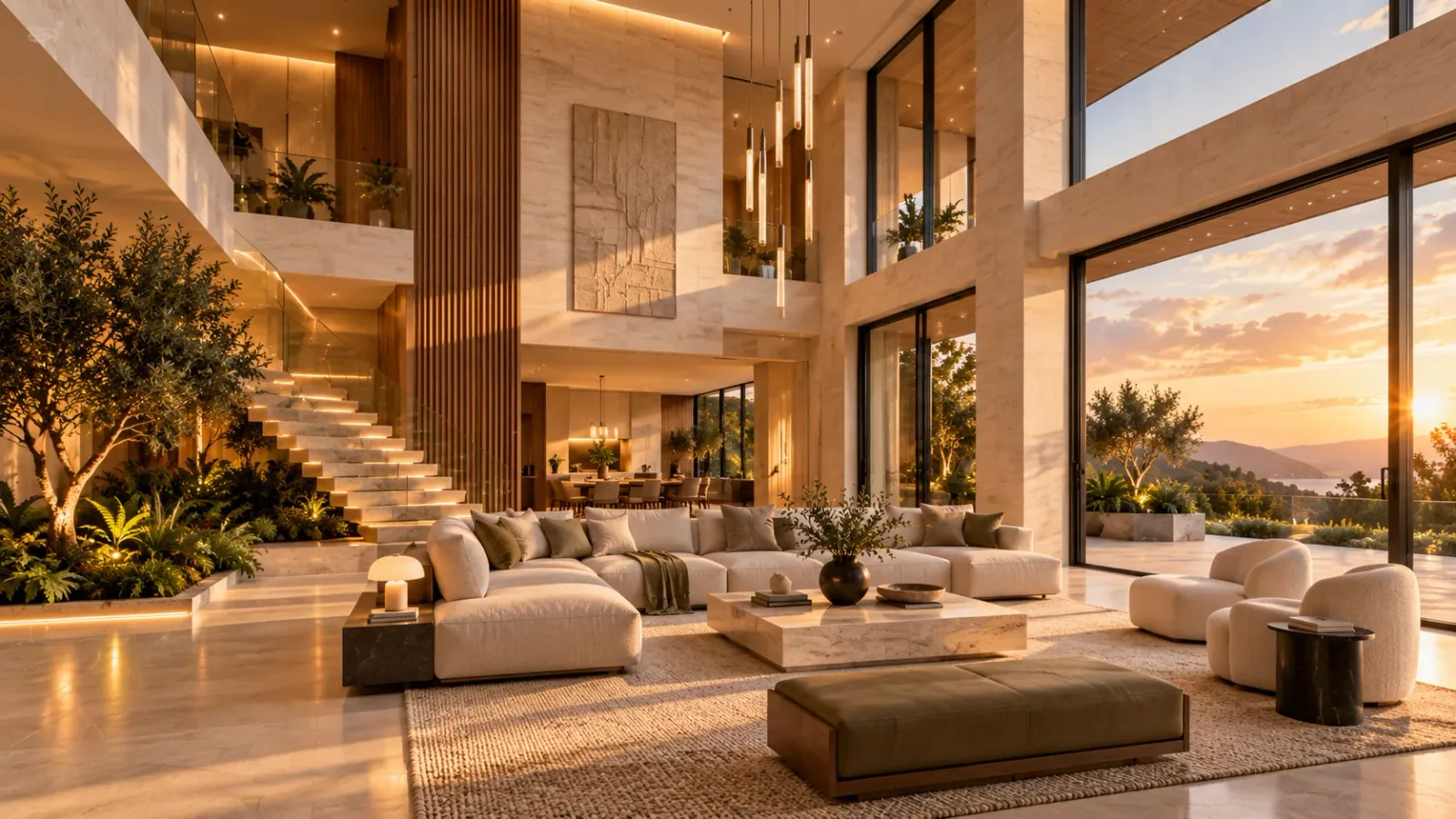 Oakline Interiors project