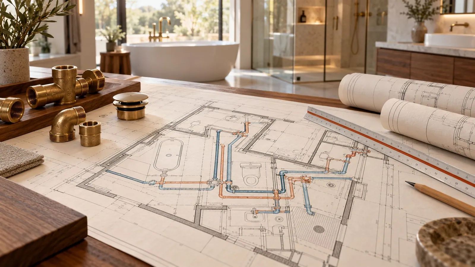 Plumbing Layout service by HK Group