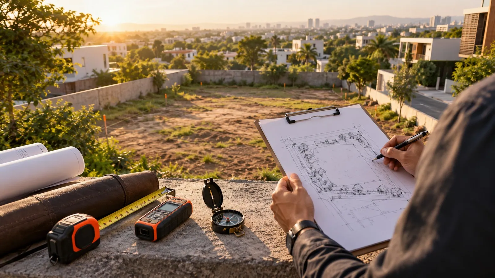 Site Visit & Analysis service by HK Group
